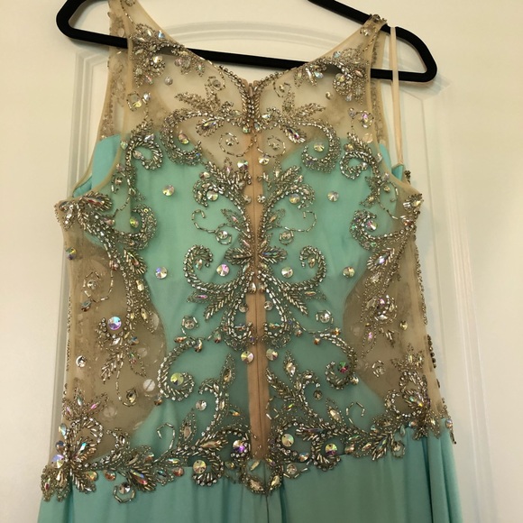 Beaded formal - Picture 4 of 5